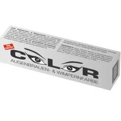 Comair Color Augenbrauen- und Wimpernfarbe graphit 15 ml