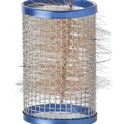 Comair 12er 40 mm blau Drahtwickler mit Borste