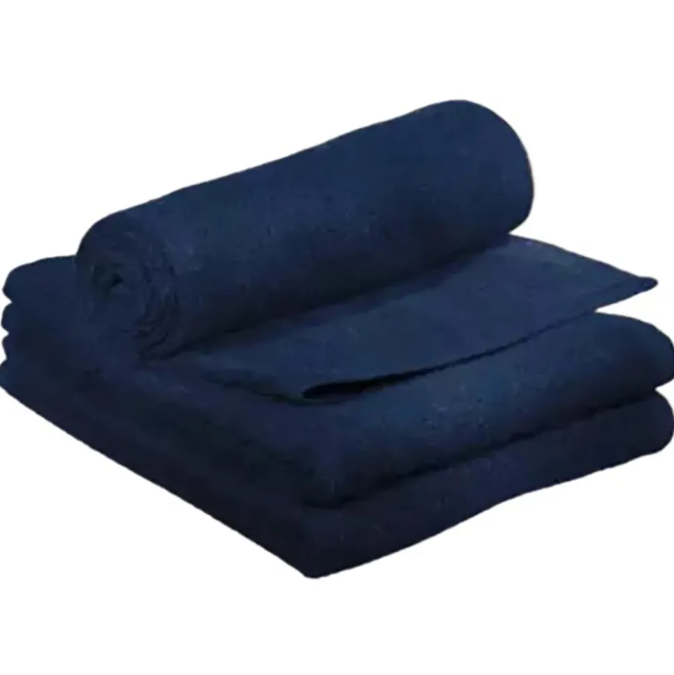 Comair 3er Kabinett Handtuch Dunkelblau 50 x 90cm