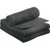 Comair 3er Kabinett Handtuch anthrazit 50 x 90 cm