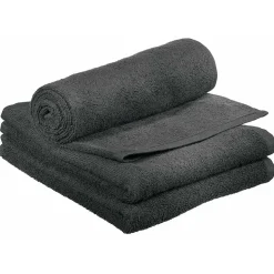 Comair 3er Kabinett Handtuch anthrazit 50 x 90 cm