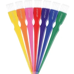 Comair Färbepinsel Rainbow mini 7 Stk.