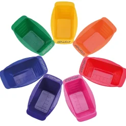 Comair Färbeschalen Rainbow mini 7 Stk.