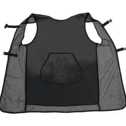 Comair Färbeschürze Mesh transparent schwarz