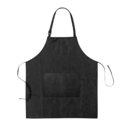 Comair Färbeschürze Relief schwarz 100 % Polyester