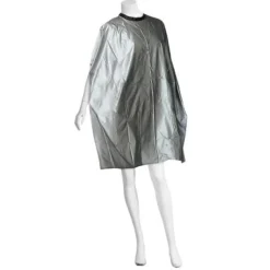 Comair Frisierumhang Plastique SILBER