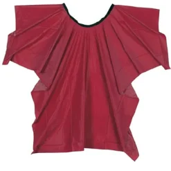 Comair Frisierumhang Plastique WEINROT