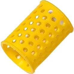 Comair FW-Wickler konisch kurz 10er Blatt 30 mm gelb