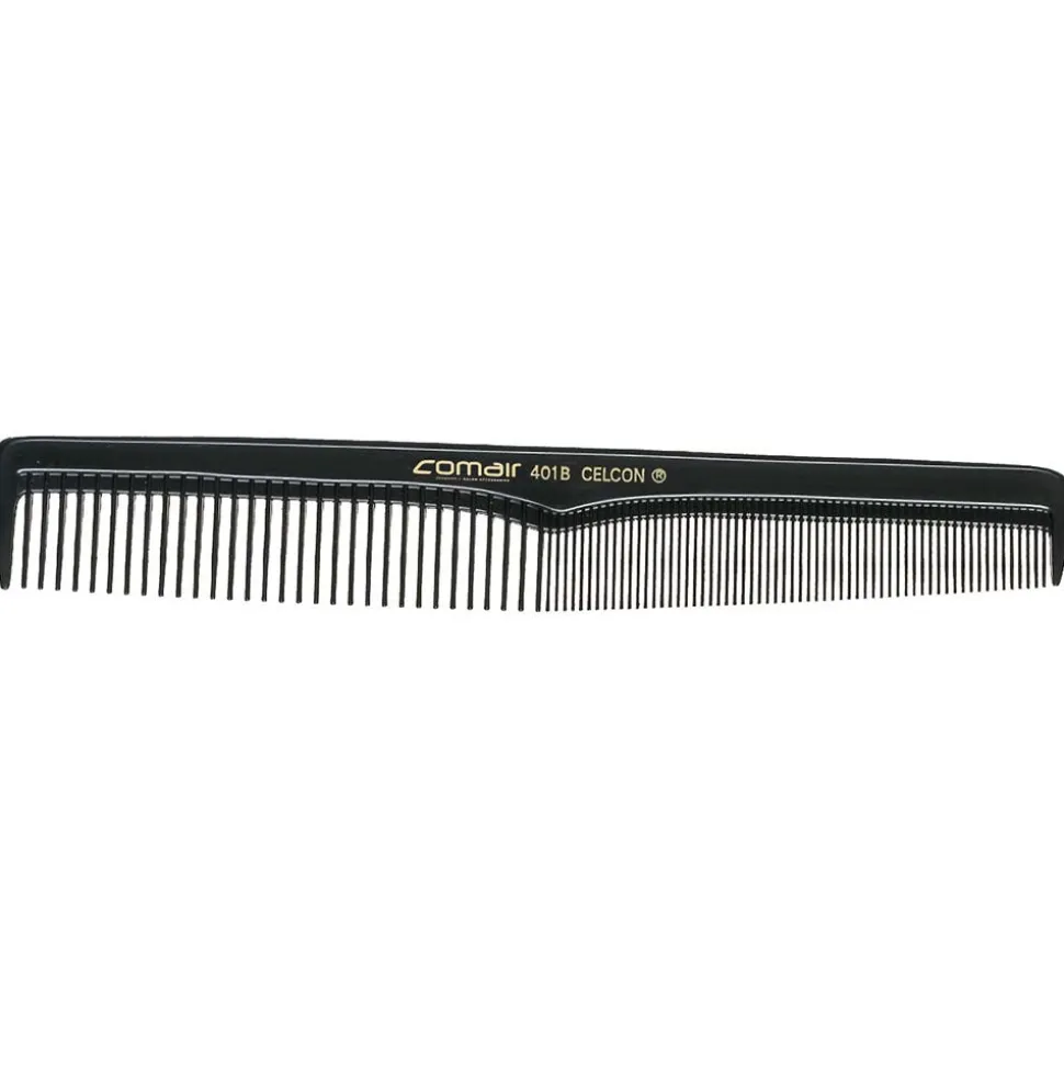 Comair Haarschneidekamm 401 Black Profi Line