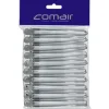 Comair Haarschneideklammer 10er Karte 12,5 cm Chrom