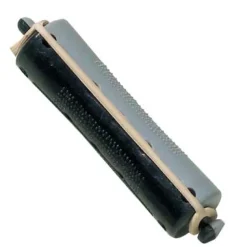 Comair Kaltwellwickler lang grau/schwarz 12er Beutel