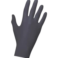 Comair Nitrilhandschuhe S Puderfrei 100er Box schwarz