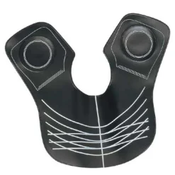 Comair Schneidekragen schwarz