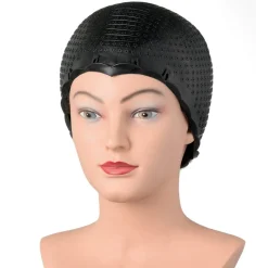 Comair Strähnenhaube Thermoplastik schwarz