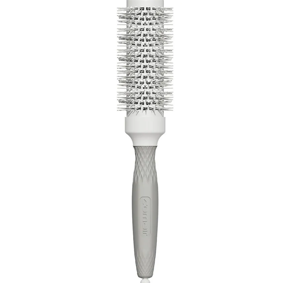 Comair Thermal Fönbürste hellgrau/weiß 33/50 mm