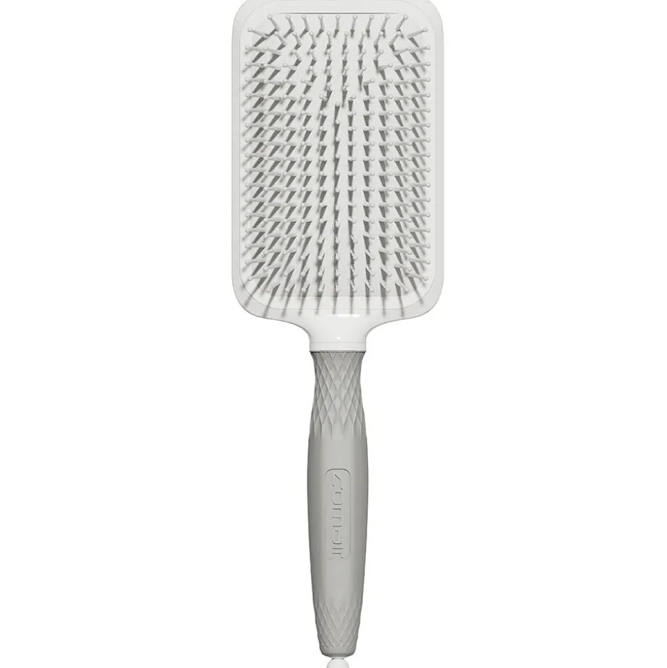 Comair Thermal Paddle Brush hellgrau/weiß