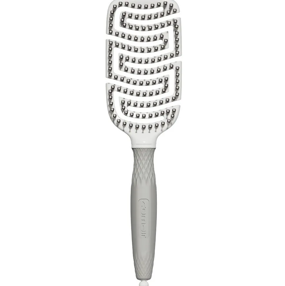 Comair Thermal Ventbürste hellgrau/weiß