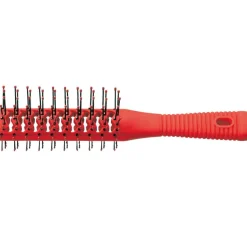 Comair Tunnelventbürste "Rubberize" rot