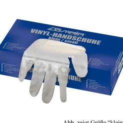 Comair Vinyl-Handschuhe ungepudert groß 100er Box