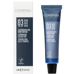 Combinal Profi-Wimpernfarbe 3 blau 15 ml