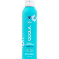 COOLA Classic SPF50 Body Spray Fragrance-Free 177 ml