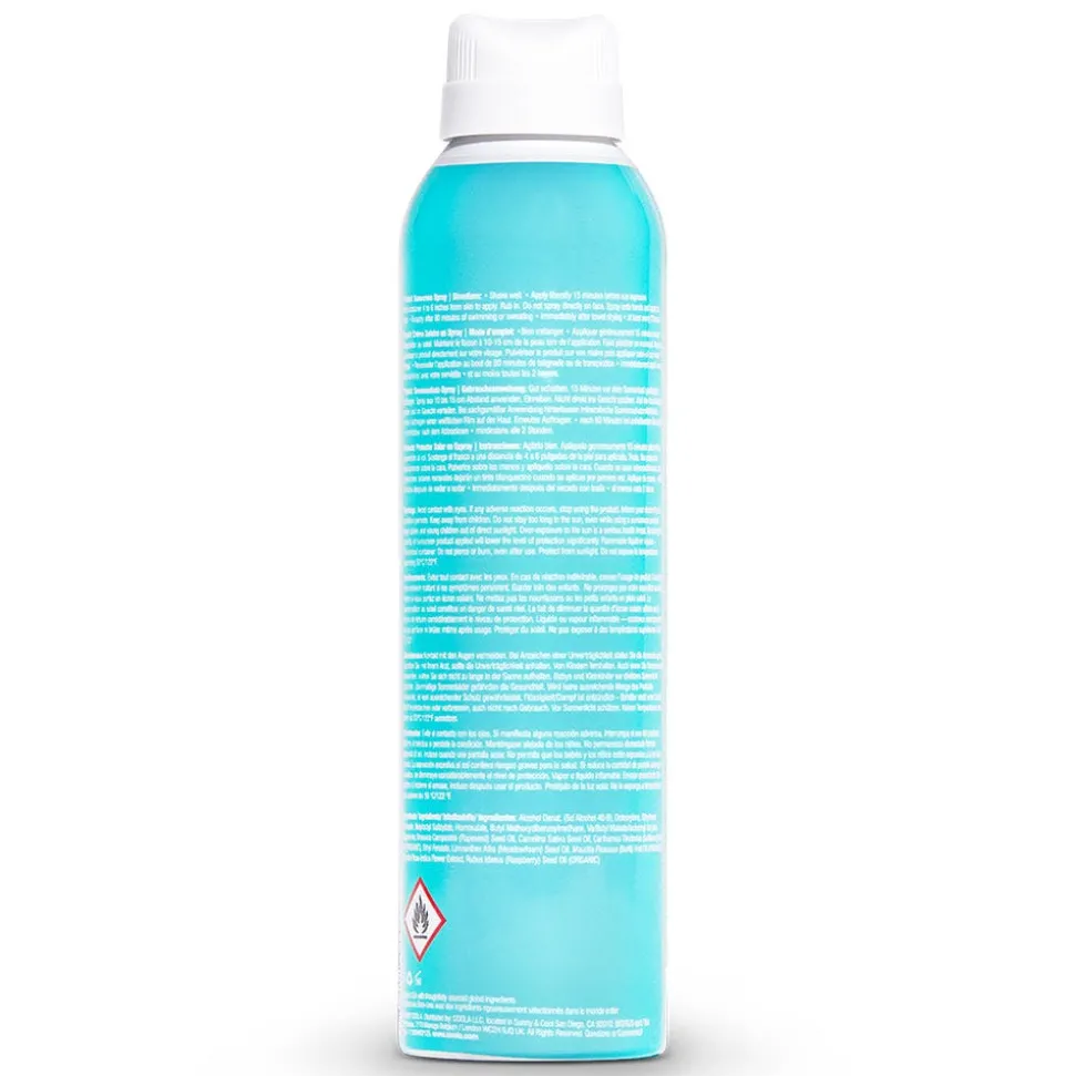 COOLA Classic SPF50 Body Spray Fragrance-Free 177 ml