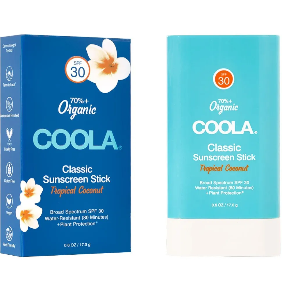 COOLA Classic Sunscreen Face & Body Stick SPF30 17 g