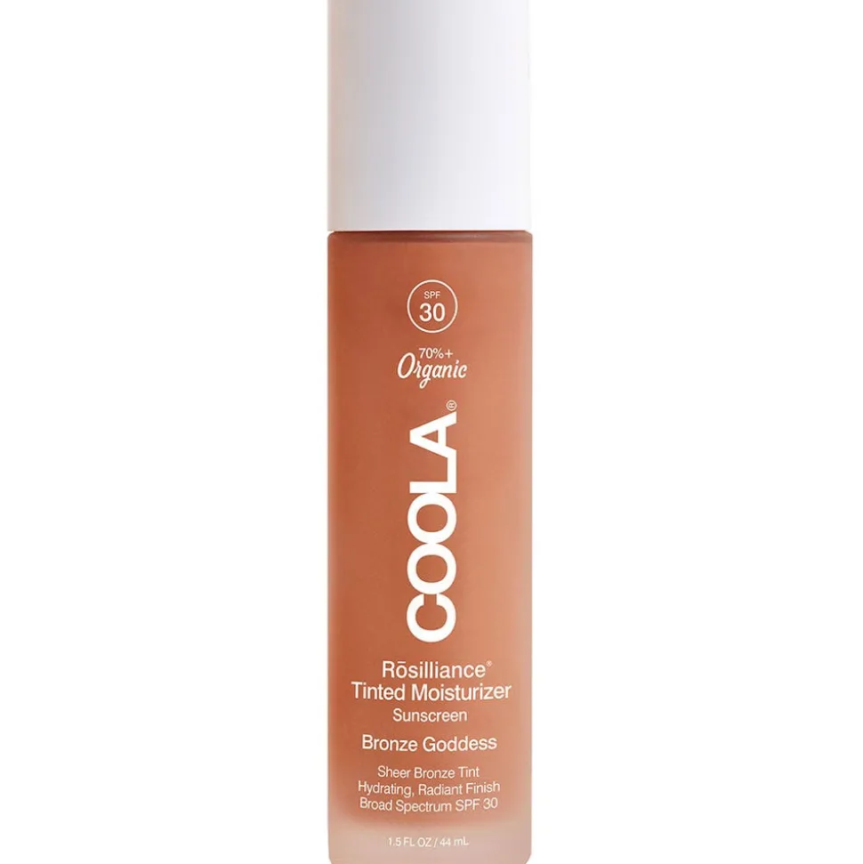 COOLA Rosilliance Tinted Moisturizer SPF30 Cream Bronze Goddess 44 ml