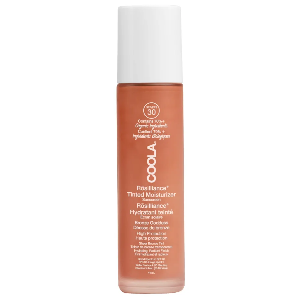 COOLA Rosilliance Tinted Moisturizer SPF30 Cream Bronze Goddess 44 ml