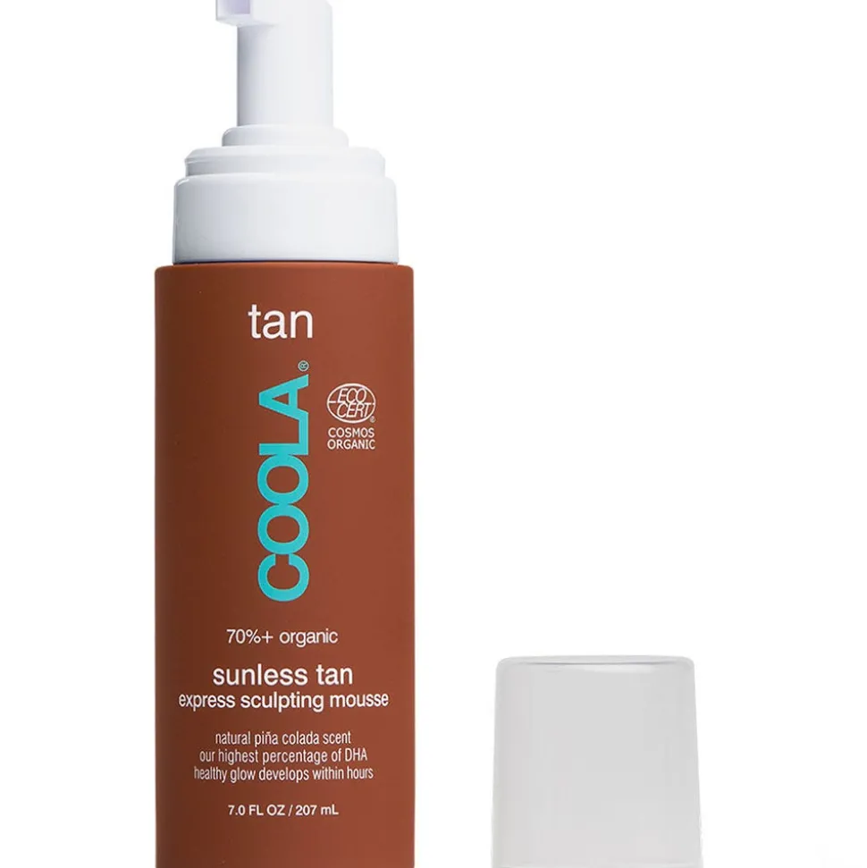COOLA Sunless Tan Gradual Sculpting Mousse 207 ml