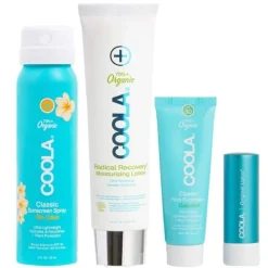 COOLA Travel Kit 4-Piece