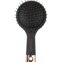 coppelo Black Rainbow Brush Rose Gold Small