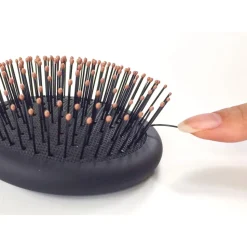 coppelo Black Rainbow Brush Rose Gold Small