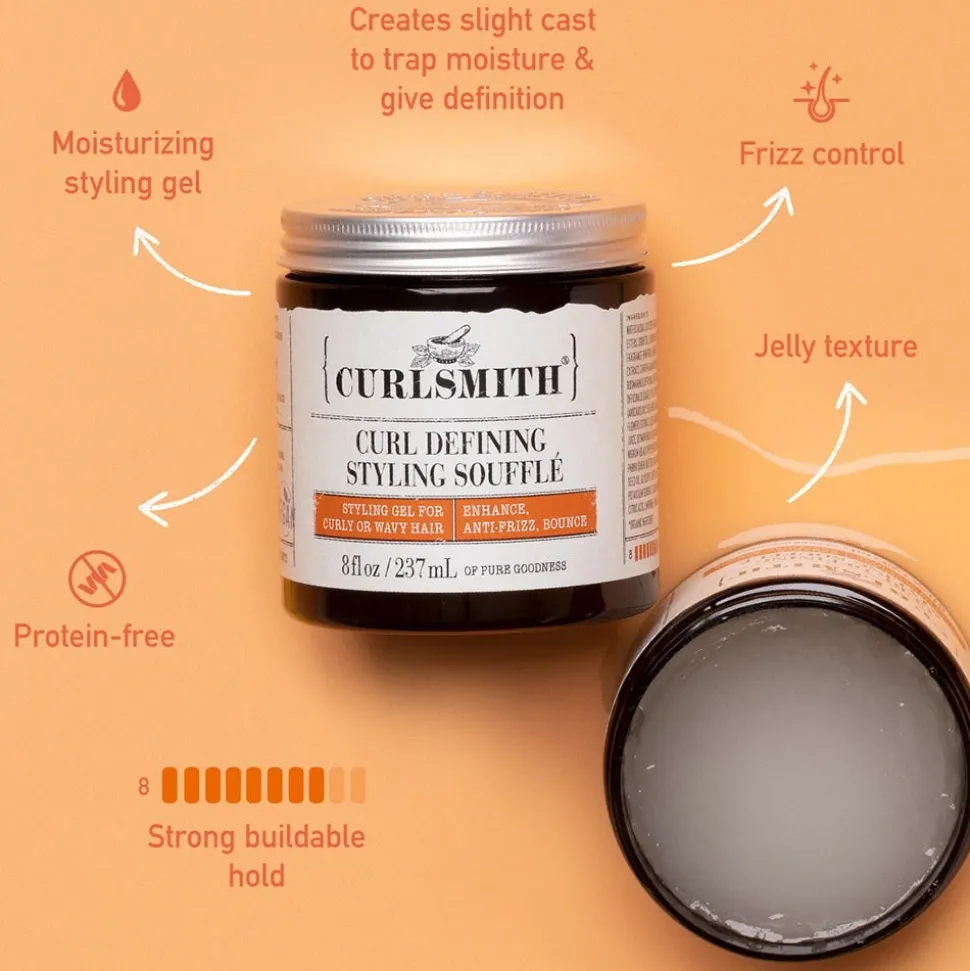 CURLSMITH Curl Defining Styling Souffle 237 ml