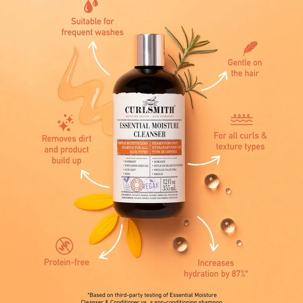 CURLSMITH Essential Moisture Cleanser 355 ml