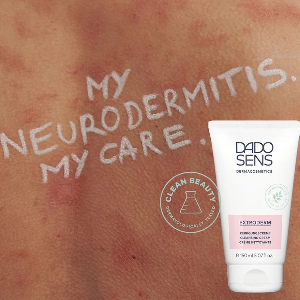 DADO SENS EXTRODERM Reinigungscreme 150 ml