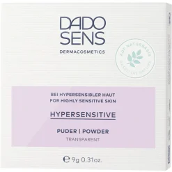 DADO SENS PUDER TRANSPARENT 9 g