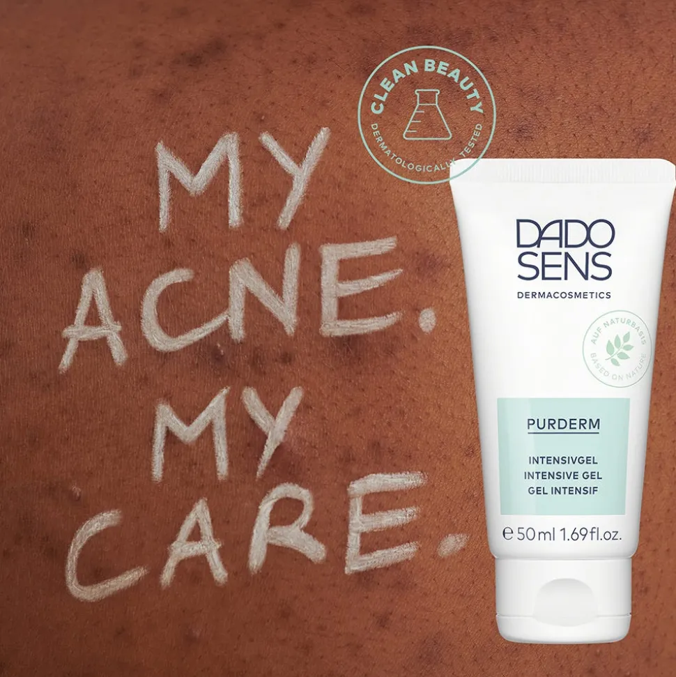DADO SENS PURDERM Intensivgel 50 ml