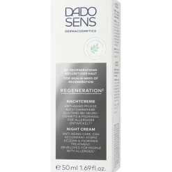 DADO SENS REGENERATION E Nachtcreme 50 ml