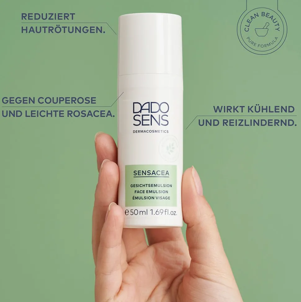 DADO SENS SENSACEA Gesichtsemulsion 50 ml