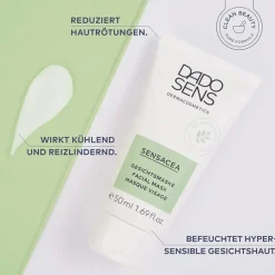 DADO SENS SENSACEA Gesichtsmaske 50 ml