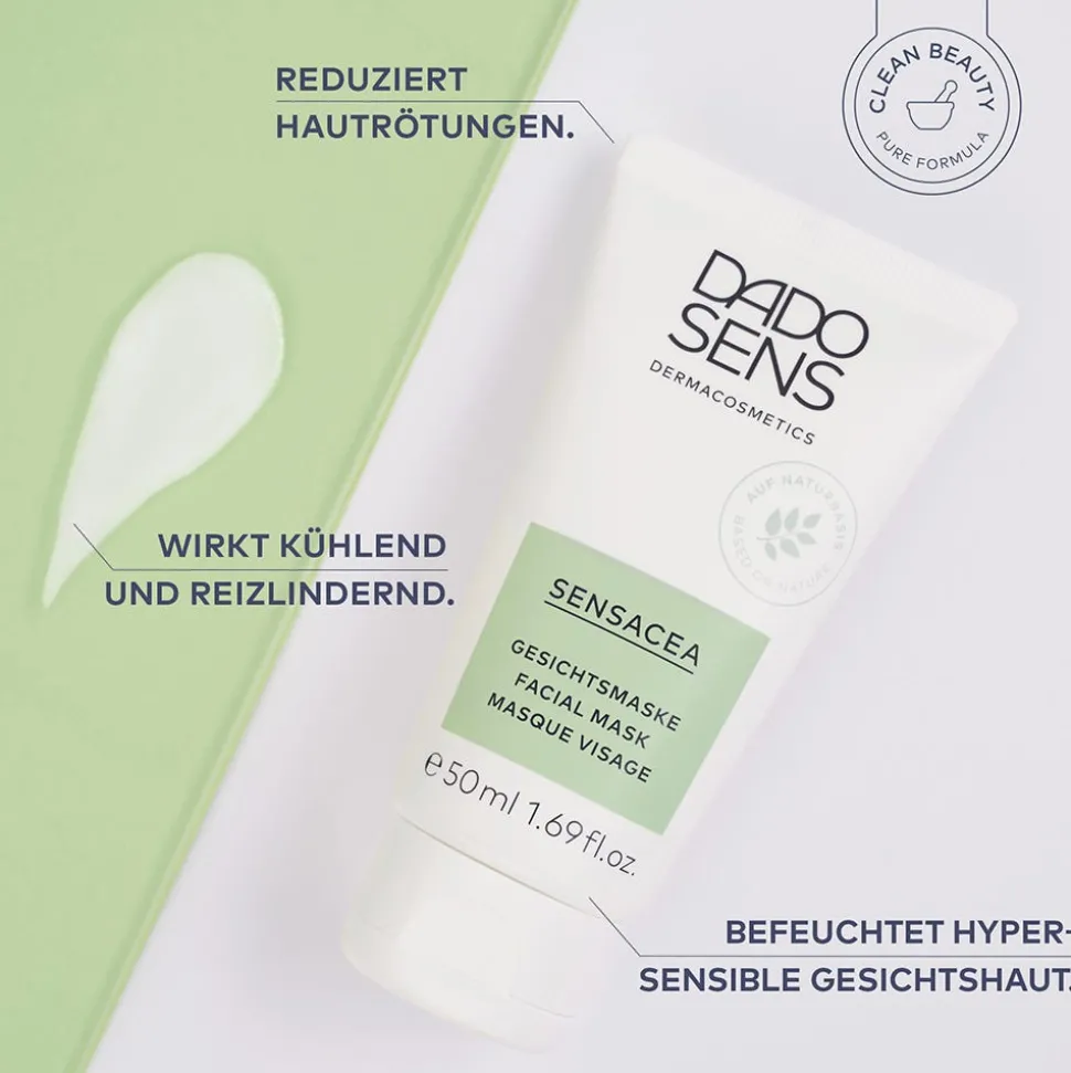 DADO SENS SENSACEA Gesichtsmaske 50 ml