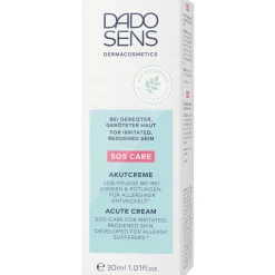 DADO SENS SOS CARE AKUTCREME 30 ml