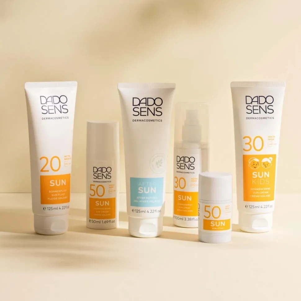 DADO SENS SUN Sonnencreme Kids SPF 50 75 ml