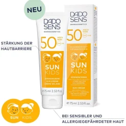 DADO SENS SUN Sonnencreme Kids SPF 50 75 ml