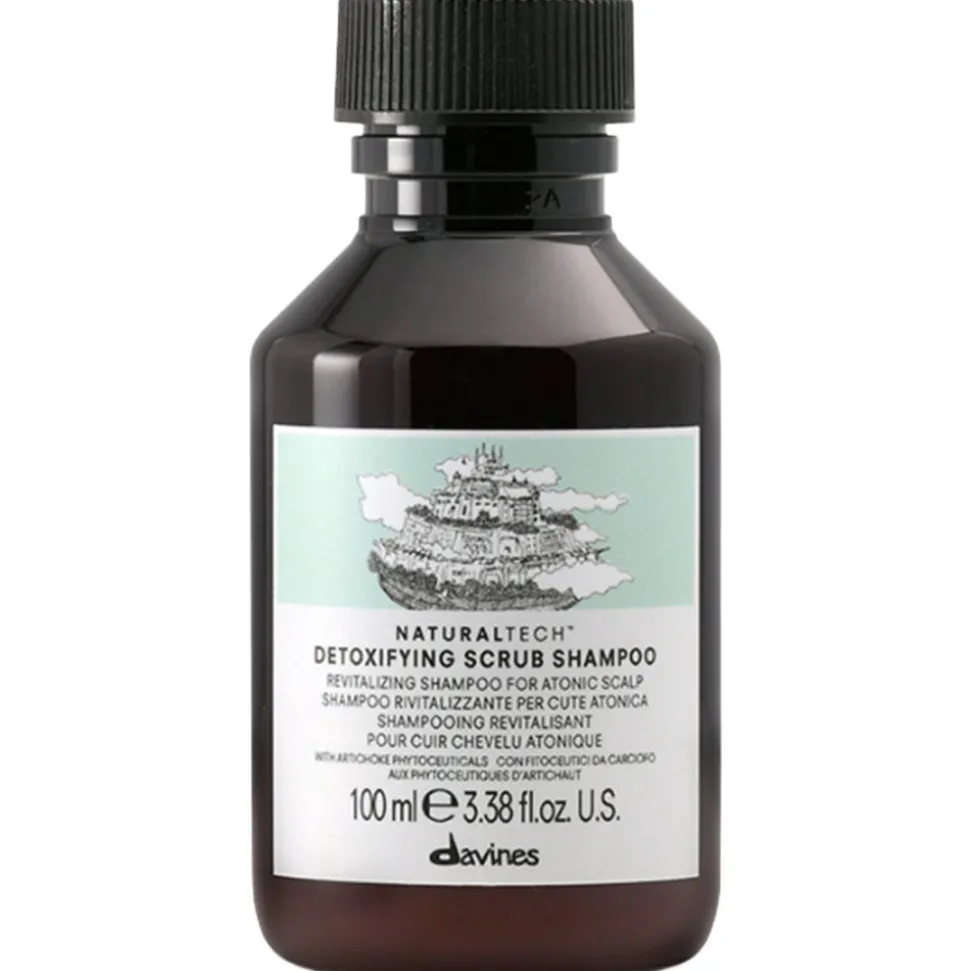 Davines Detoxifying Scrub Shampoo Reisegröße 100 ml
