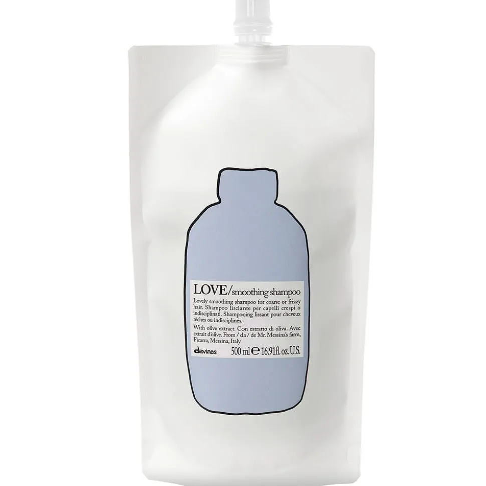 Davines Essential Haircare Love Smoothing Shampoo Refill 500 ml