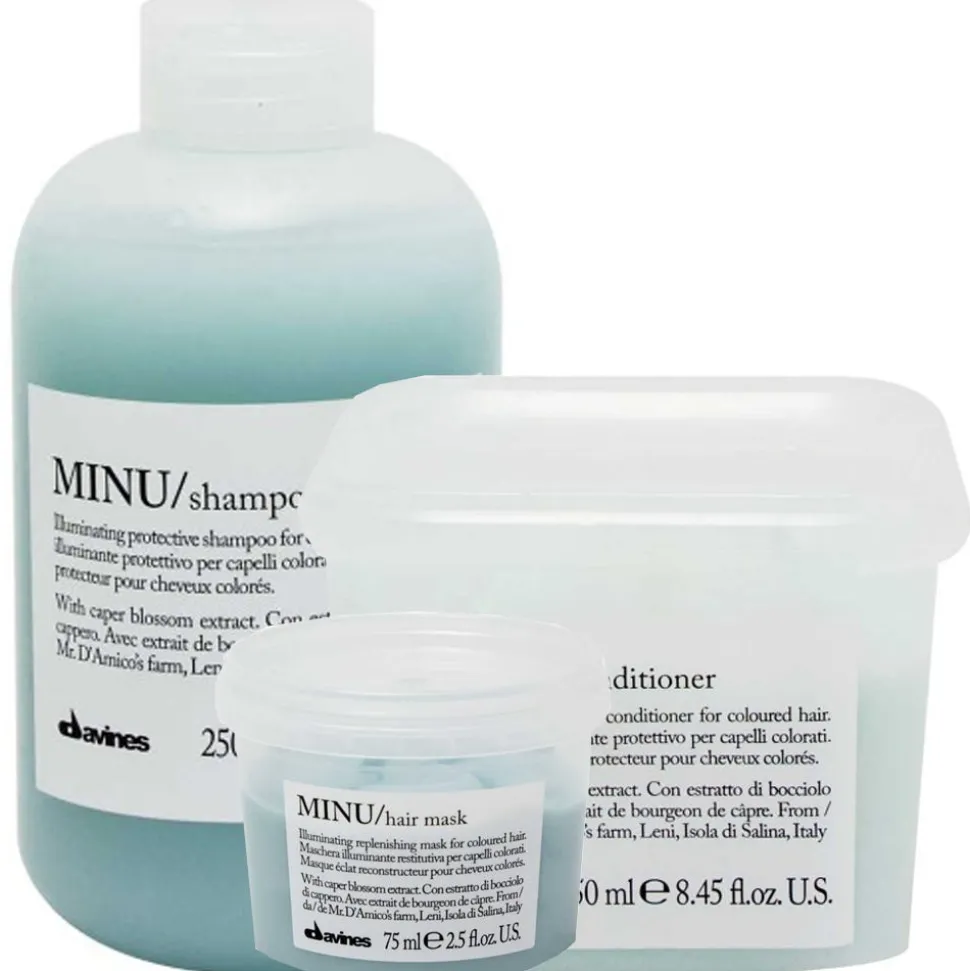 Davines Essential Haircare Minu Set