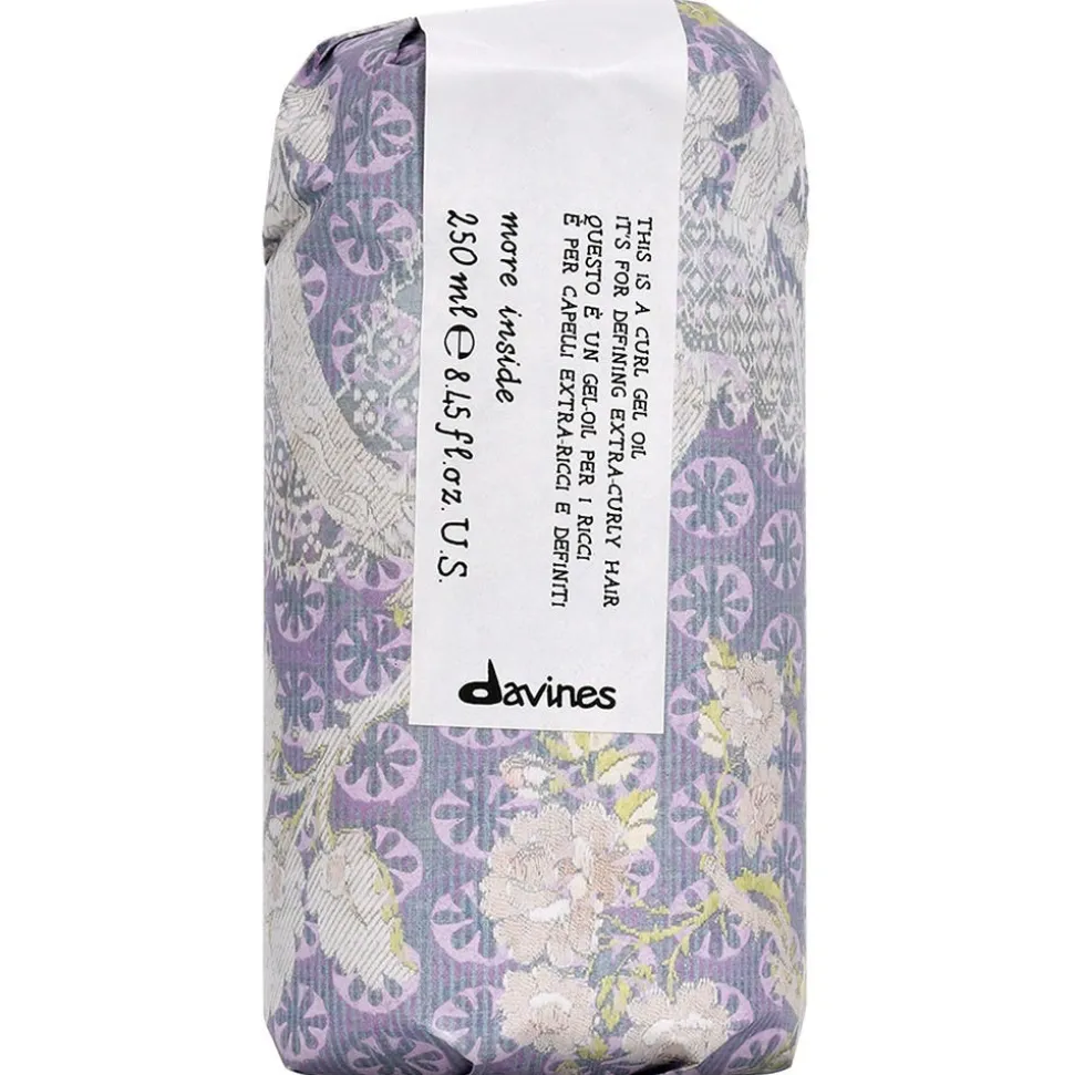 Davines more inside Curl Gel Oil 250 ml