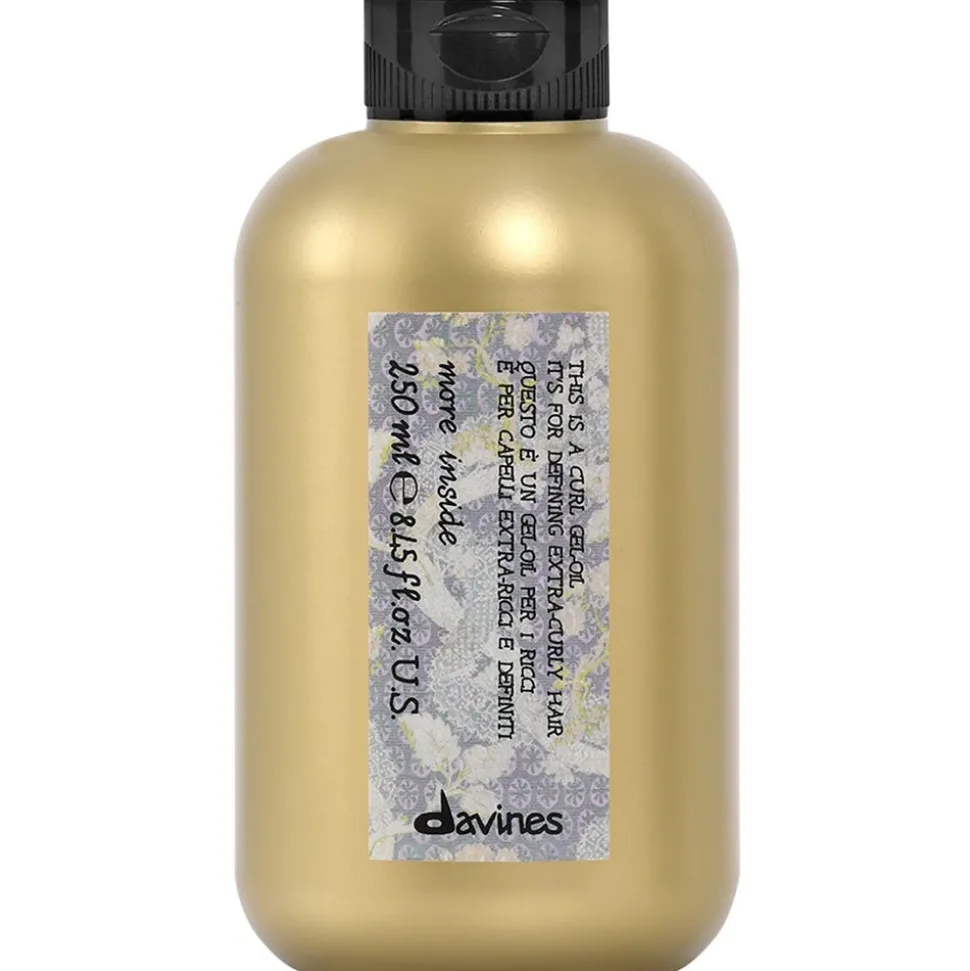 Davines more inside Curl Gel Oil 250 ml